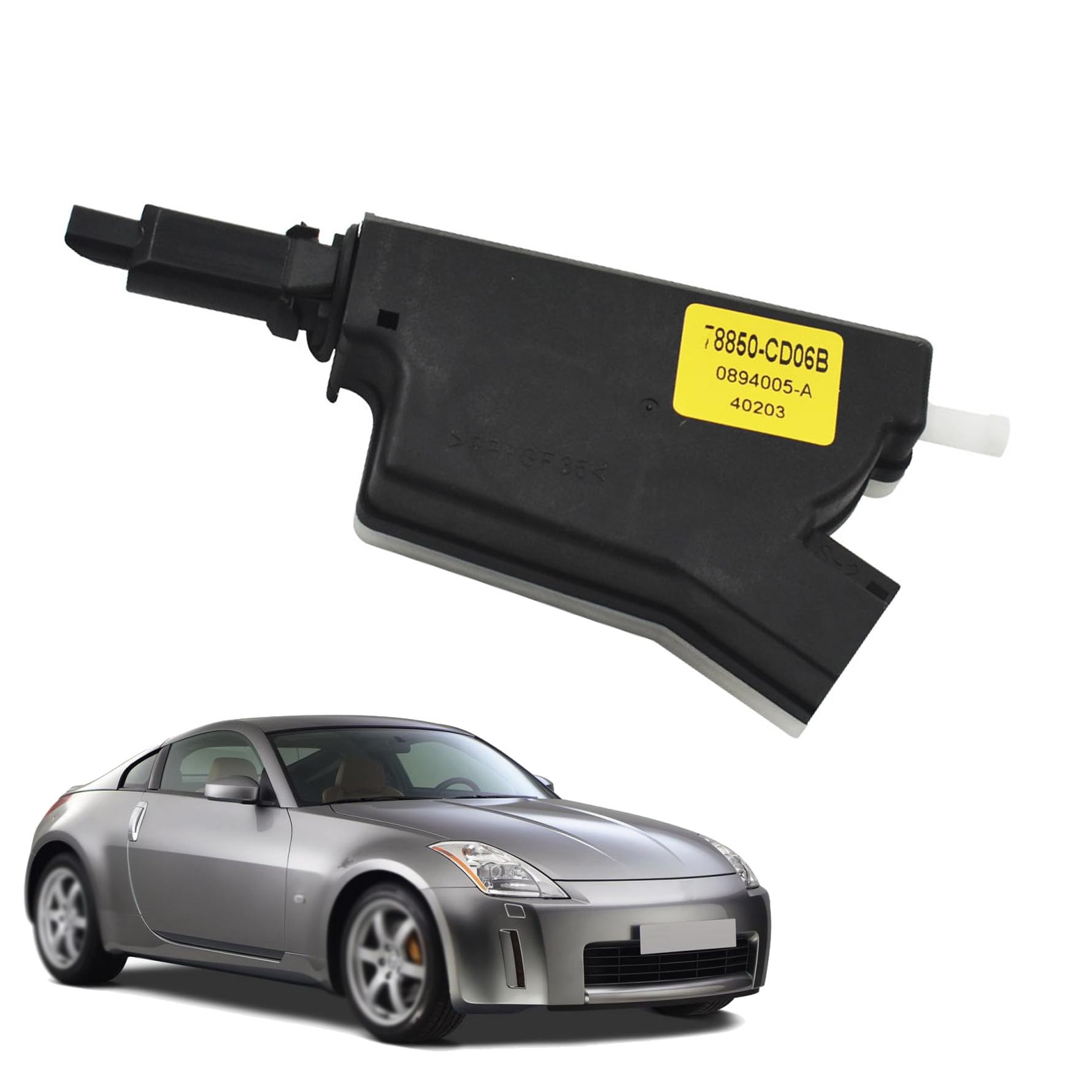 Amazon.com: Fuel Lid Door Lock Latch Actuator Replacement for 2003